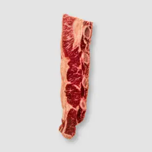 Certified Black Angus Beef Short Ribs – Miami Cut (Flanken Style)