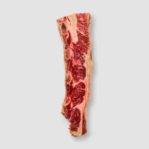 Certified Black Angus Beef Short Ribs – Miami Cut (Flanken Style)